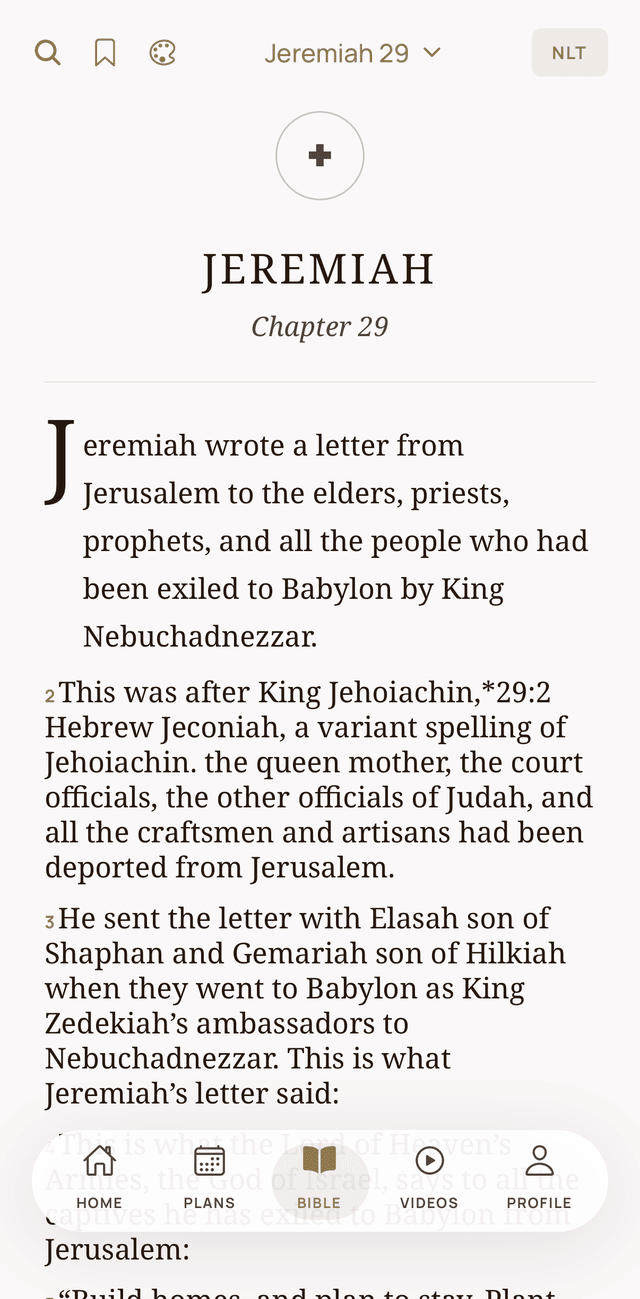 The Word — Encounter app screenshot